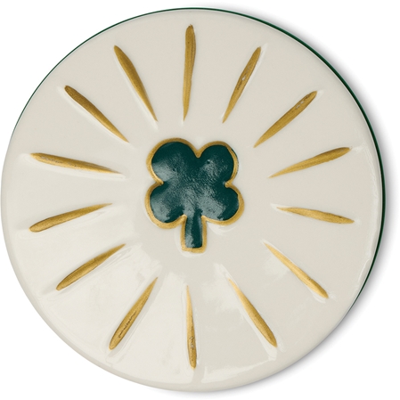 Paddywax Charmed Dandelion & Clover Duftkerze mit Deckel