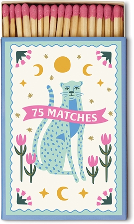 Paddywax A Dopo Blue Cheetahs tändstickor