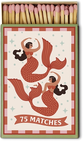 Paddywax A Dopo Mermaid & Moon chibrituri 75 pcs