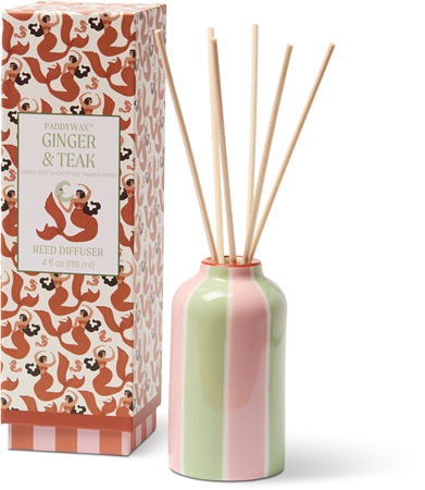 Paddywax A Dopo Mermaid & Moon aromdiffusor med refill av keramik
