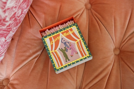 Paddywax Square Dancing Jesters сірники