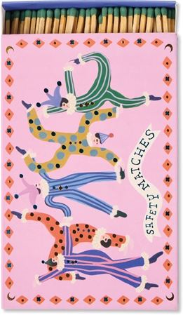 Paddywax Large Rectangle Matches Jesters tikud