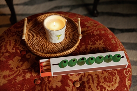 Paddywax Slender Olives Streichhölzer