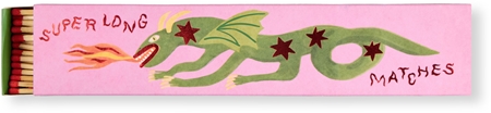 Paddywax Slender Dragon Streichhölzer