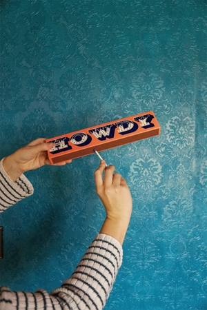 Paddywax Slender Howdy Streichhölzer