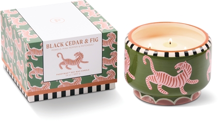 Paddywax A Dopo Tiger scented candle ceramics