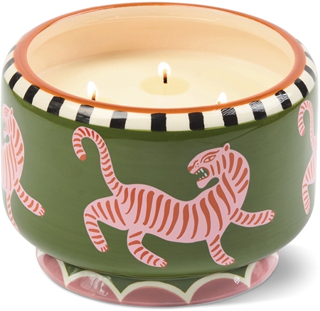 Paddywax A Dopo Tiger scented candle ceramics