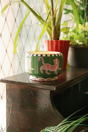 Paddywax A Dopo Tiger scented candle ceramics