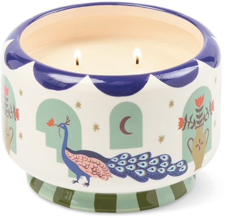 Paddywax A Dopo Peacock Blue αρωματικό κερί από κεραμικό