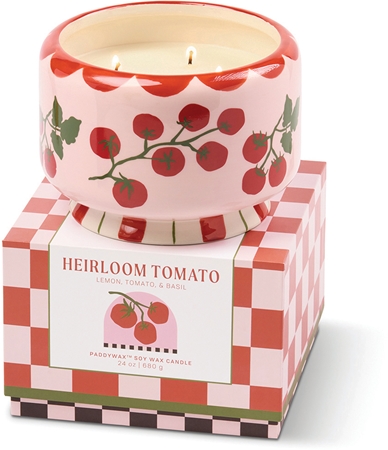 Paddywax A Dopo Heirloom Tomato αρωματικό κερί από κεραμικό