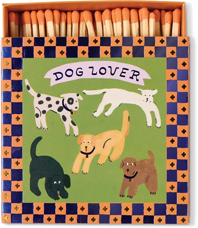 Paddywax Square Dog Lover Streichhölzer
