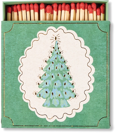 Paddywax Square Christmas Tree Streichhölzer
