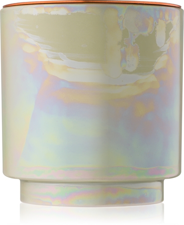 Paddywax Glow White Woods & Mint bougie parfumée