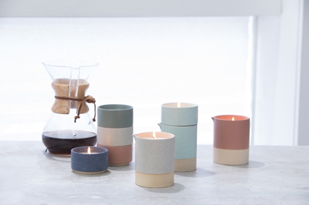 Paddywax Mesa Cactus Flower & Matcha scented candle