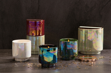 Paddywax Glow Rosewater & Coconut scented candle