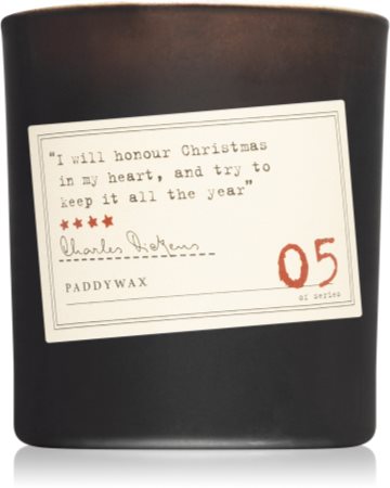 Paddywax Library Charles Dickens vonná svíčka
