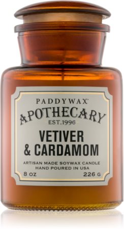 Paddywax Apothecary Vetiver & Cardamom vonná sviečka