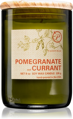 Paddywax Eco Green Pomegranate & Currant ароматна свещ