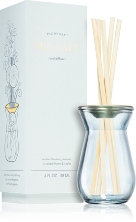 Paddywax Flora Sea Salt kvapų difuzorius su užpildu