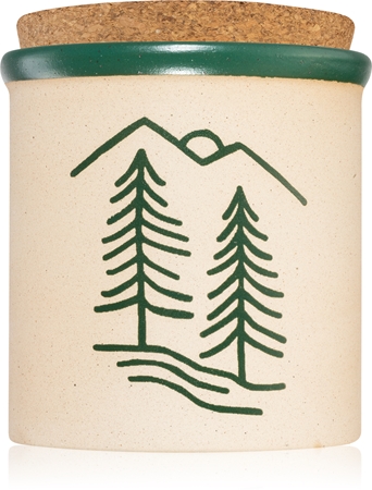 Paddywax Cypress & Fir Dune tuoksukynttilä green