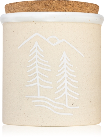 Paddywax Cypress & Fir Dune Duftkerze White