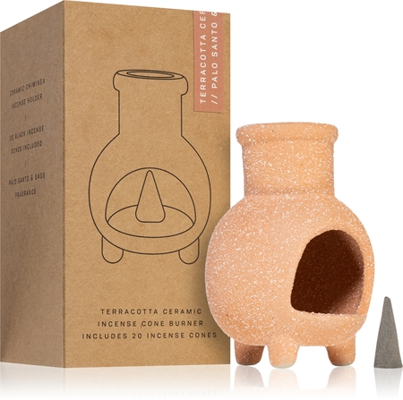 Paddywax Chimnea Palo Santo & Sage poklon set