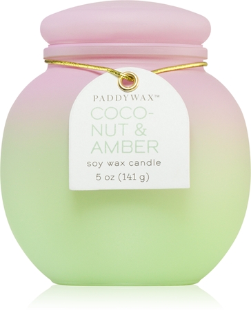 Paddywax Orb Coconut & Amber vonná svíčka