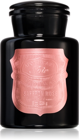Paddywax Apothecary Noir Saffron Rose mirisna svijeća