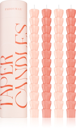 Paddywax Pink + Blush Taper Candles - 4 Pack main image 0