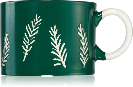 Paddywax Cypress & Fir Green Ceraminc Mug duftlys