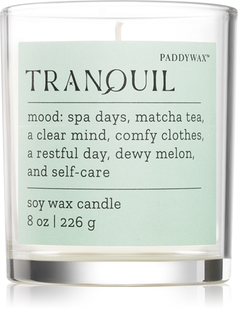 Paddywax Mood Tranquil Lush Palms scented candle