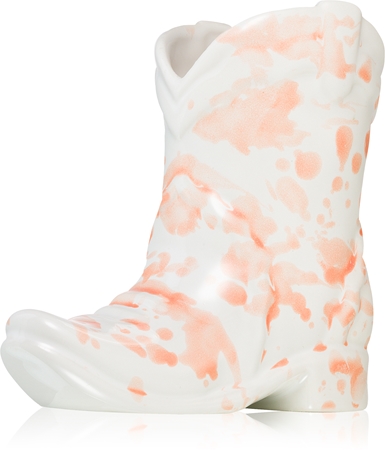 Paddywax Nashville Cowboy Boot - Cactus Flower scented candle