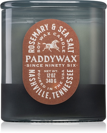 Paddywax Vista Rosemary & Sea Salt scented candle