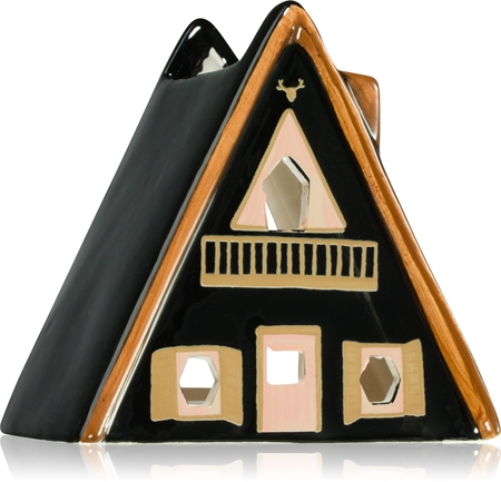 Paddywax Ceramic Houses Nordic Cabin darilni set