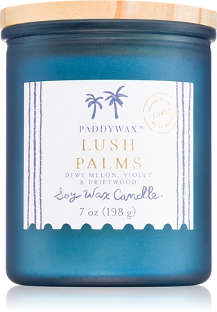 Paddywax Coastal Lush Palms bougie parfumée