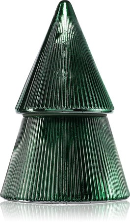Paddywax Stacked Tree aromatizēta svece Green