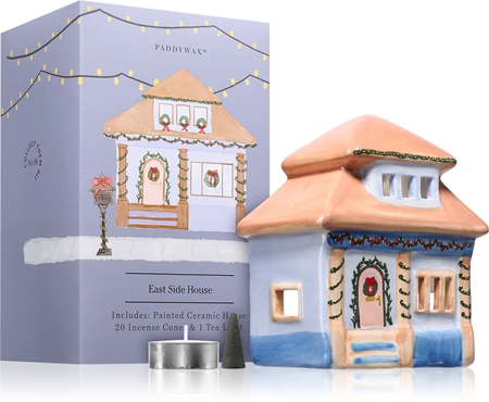 Paddywax Ceramic Houses East Side Presentförpackning