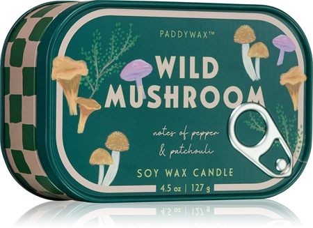 Paddywax Bistro Wild Mushroom scented candle