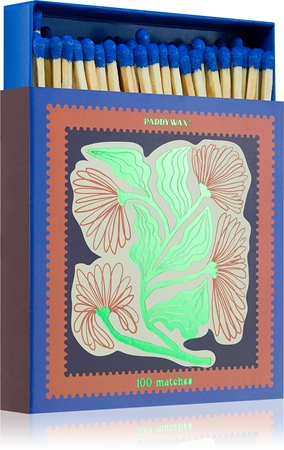 Paddywax Jumbo Boxed Floral vžigalice