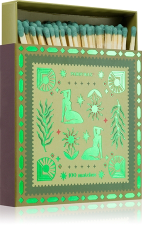 Paddywax Jumbo Boxed Femme zápalky 100 ks