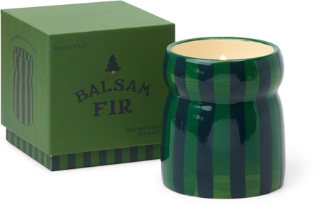 Paddywax Cabana Balsam Fir Duftkerze aus Keramik
