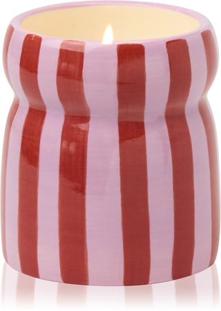 Paddywax Cabana Pink Peppermint scented candle