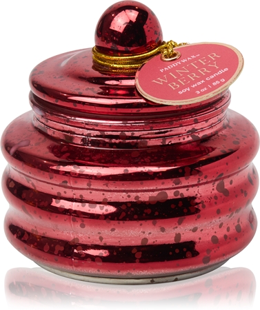 Paddywax Winter Berry scented candle