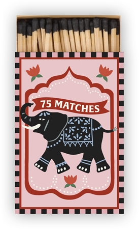 Paddywax A Dopo Elephant кибритени клечки 75 pcs