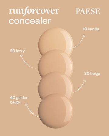 Paese Run For Cover Concealer correcting concealer with smoothing effect
