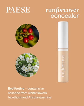 Paese Run For Cover Concealer correcting concealer with smoothing effect