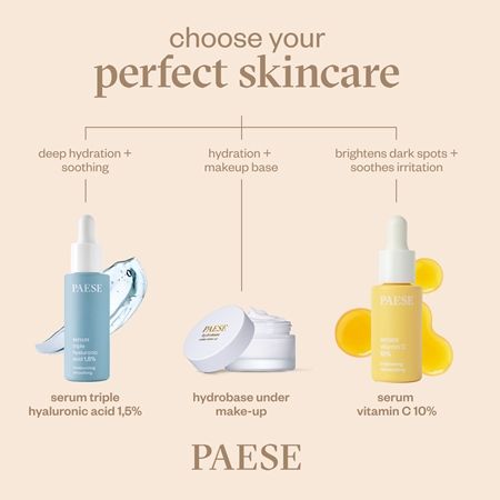 Paese Serum Vitamin C 10% serum regenerador a base de aceite con vitamina C