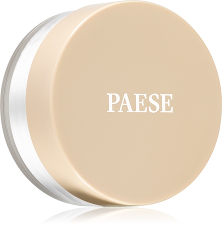 Paese Bamboo poudre libre matifiante en bambou