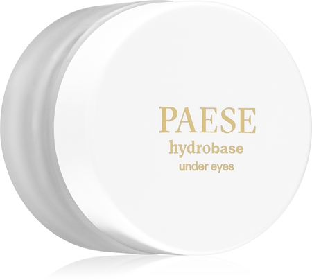 Paese Hydrobase moisturising eye cream under makeup