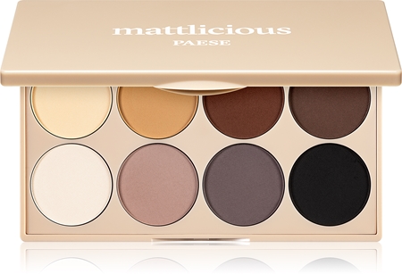 Paese Mattlicious eyeshadow palette